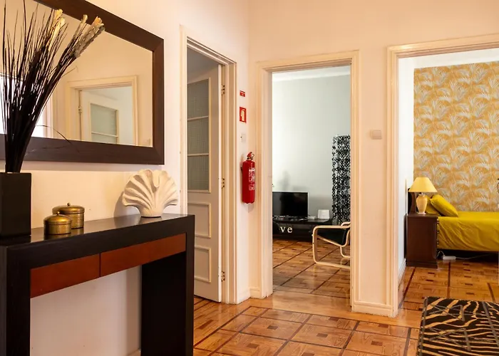 Beira Mar Furadouro Апартаменты Овар